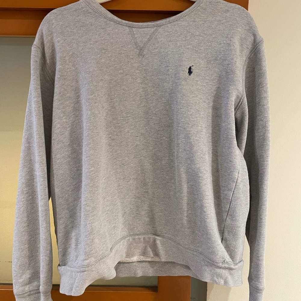 Gray Polo Ralph Lauren Sweatshirt
